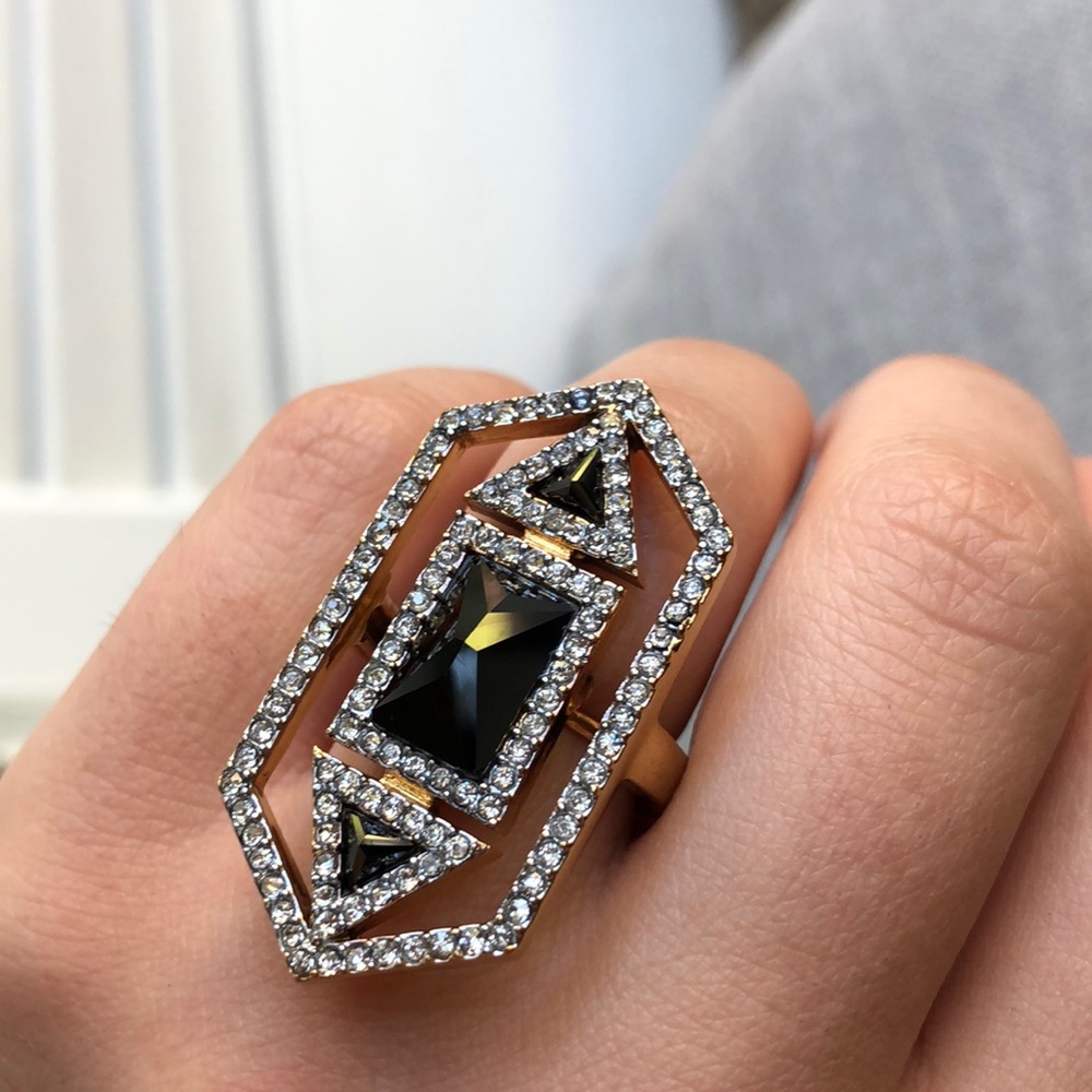 Juicy Couture Crystals Statement Ring - image 3